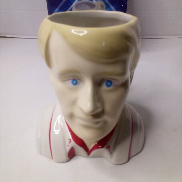 Doctor Who 5th Doctor Peter Davison Ceramic 3D Mug BBC Zeon Design - Picture 4 of 15